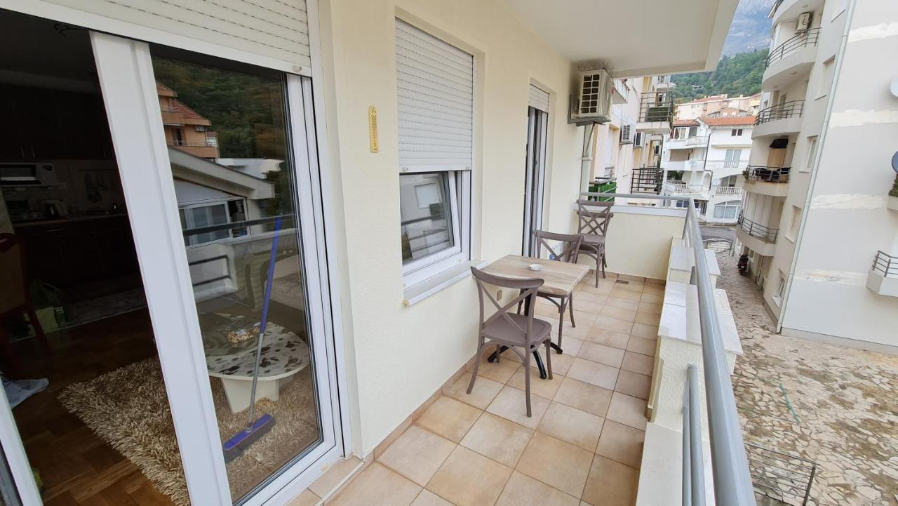 Apartman Elijana Budva Dış mekan fotoğraf