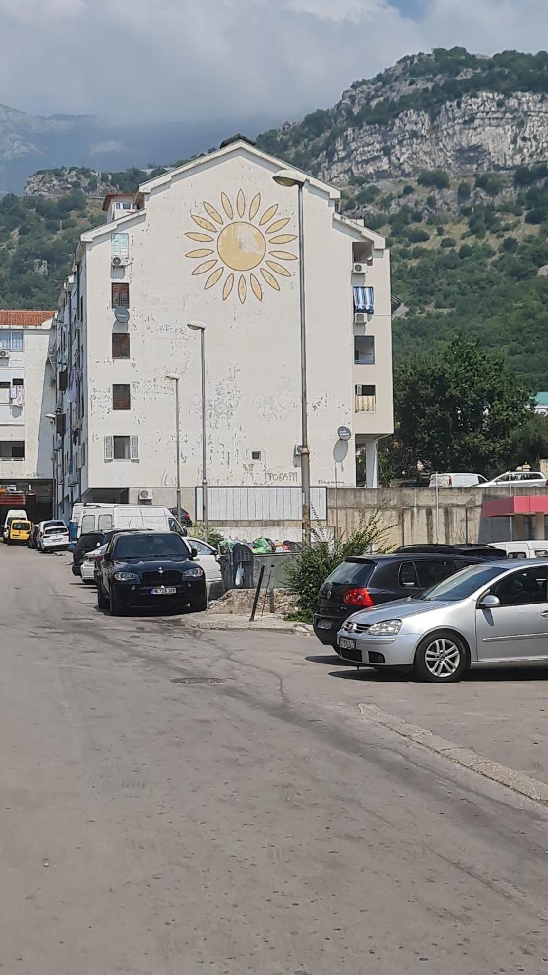 Apartman Elijana Budva Dış mekan fotoğraf